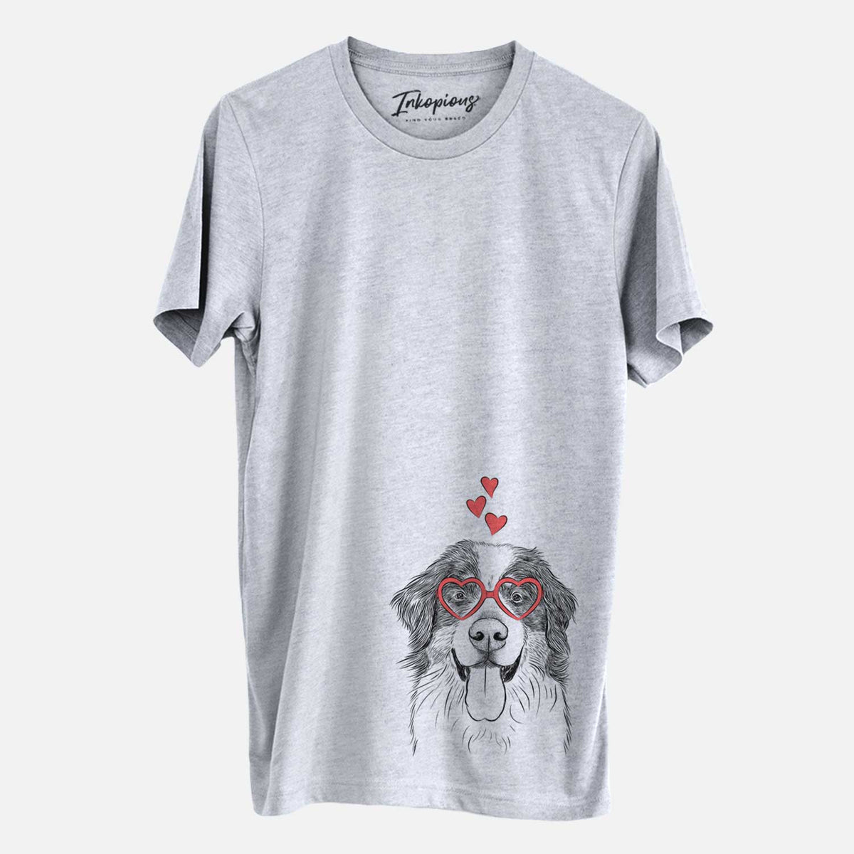 Valentine Blaze the Bernese Mountain Dog - Unisex Crewneck