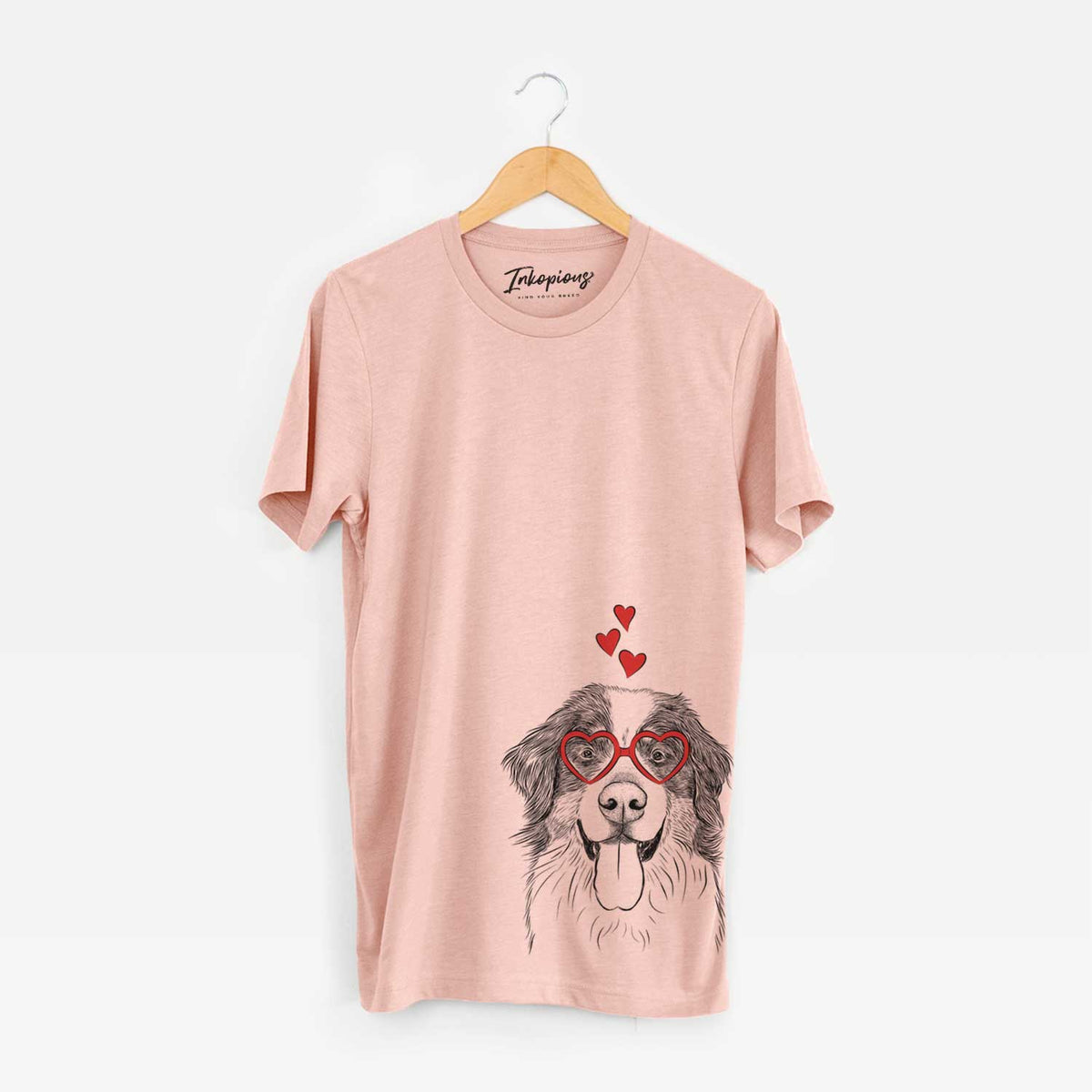 Valentine Blaze the Bernese Mountain Dog - Unisex Crewneck
