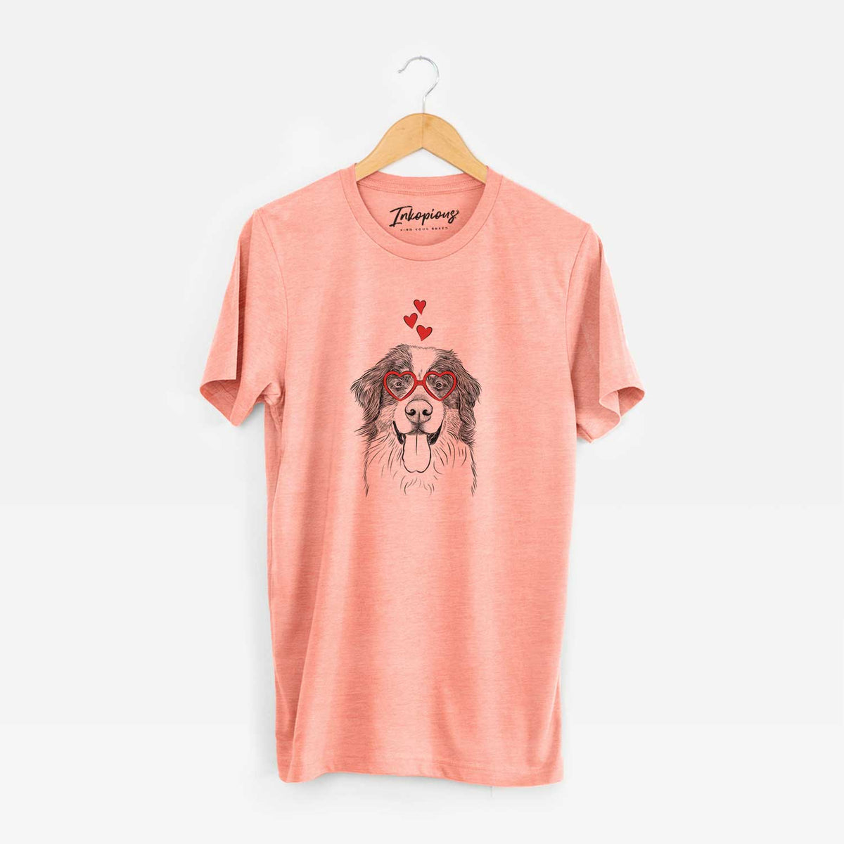 Valentine Blaze the Bernese Mountain Dog - Unisex Crewneck