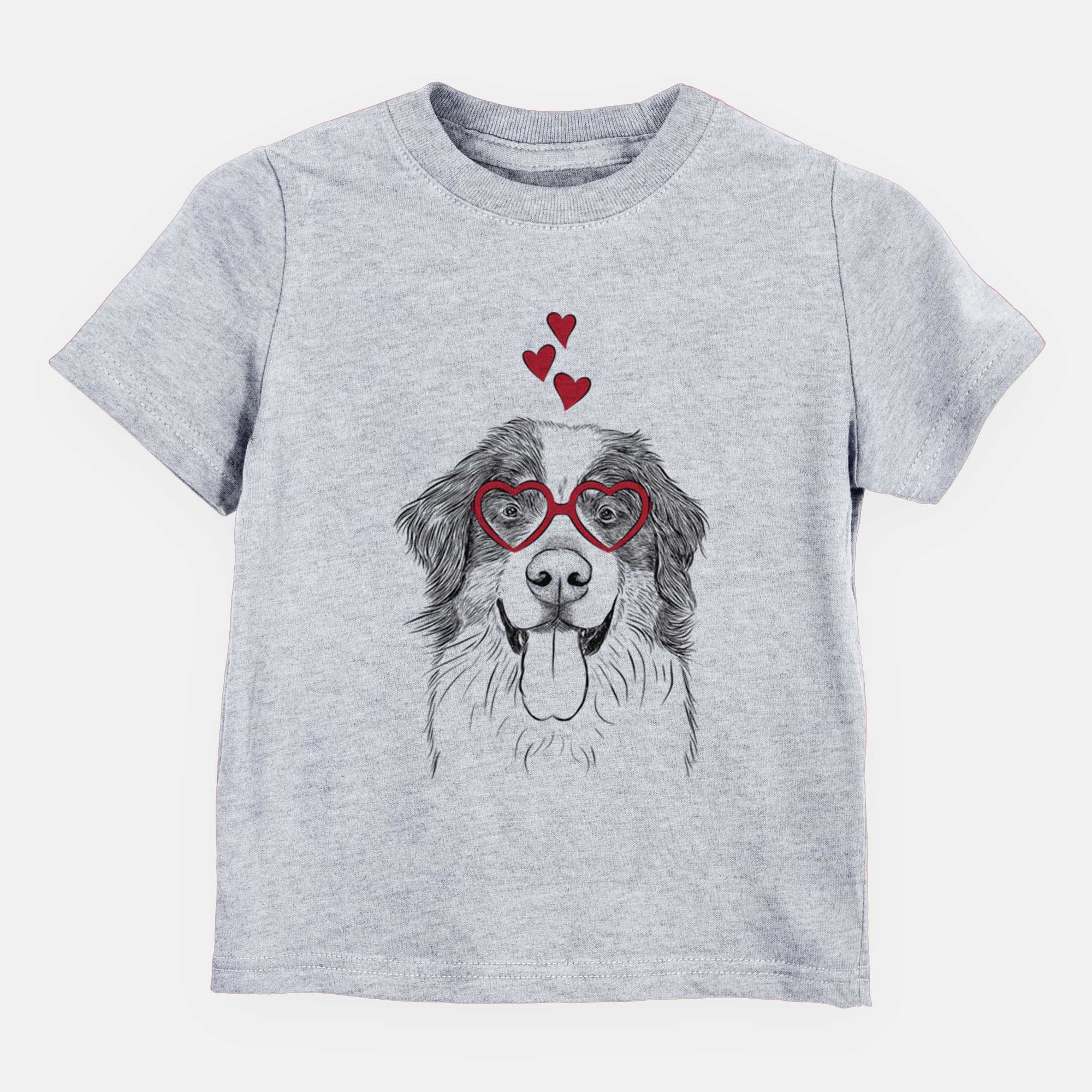 Valentine Blaze the Bernese Mountain Dog - Kids/Youth/Toddler Shirt