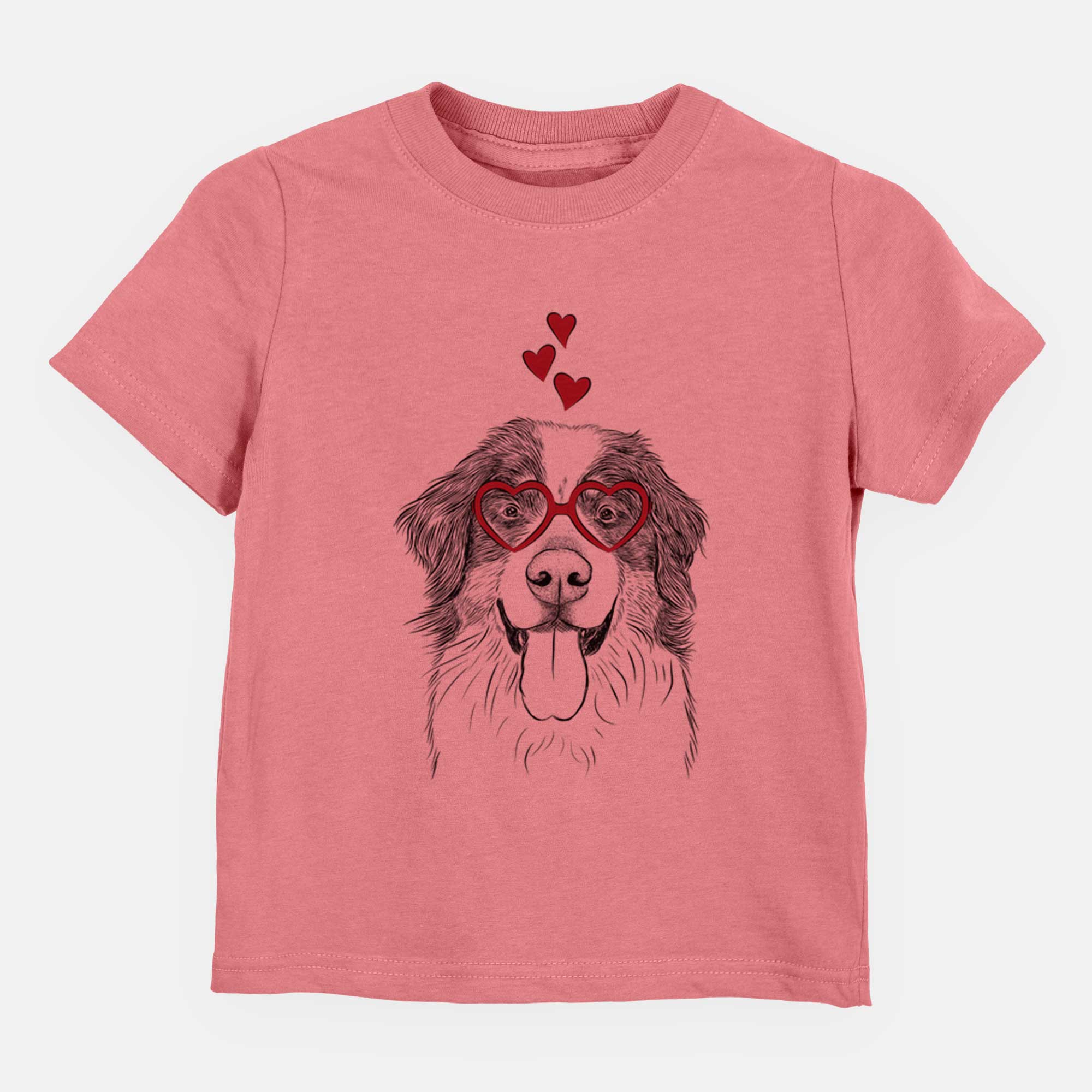 Valentine Blaze the Bernese Mountain Dog - Kids/Youth/Toddler Shirt