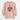 Valentine Blossom the Poodle - Unisex Pigment Dyed Crew Sweatshirt