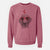 Valentine Blossom the Poodle - Unisex Pigment Dyed Crew Sweatshirt