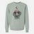 Valentine Blossom the Poodle - Unisex Pigment Dyed Crew Sweatshirt