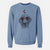 Valentine Blossom the Poodle - Unisex Pigment Dyed Crew Sweatshirt