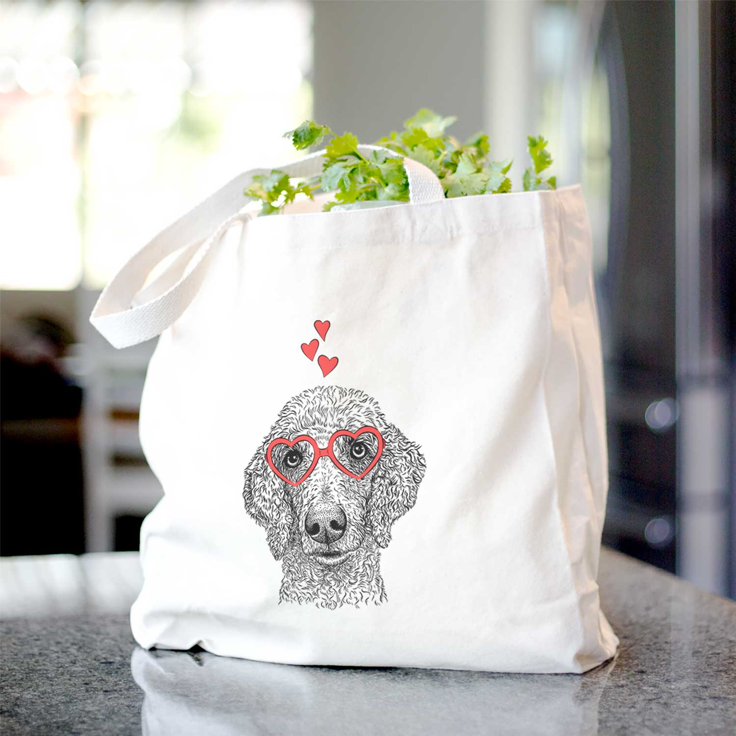 Blossom the Poodle - Tote Bag