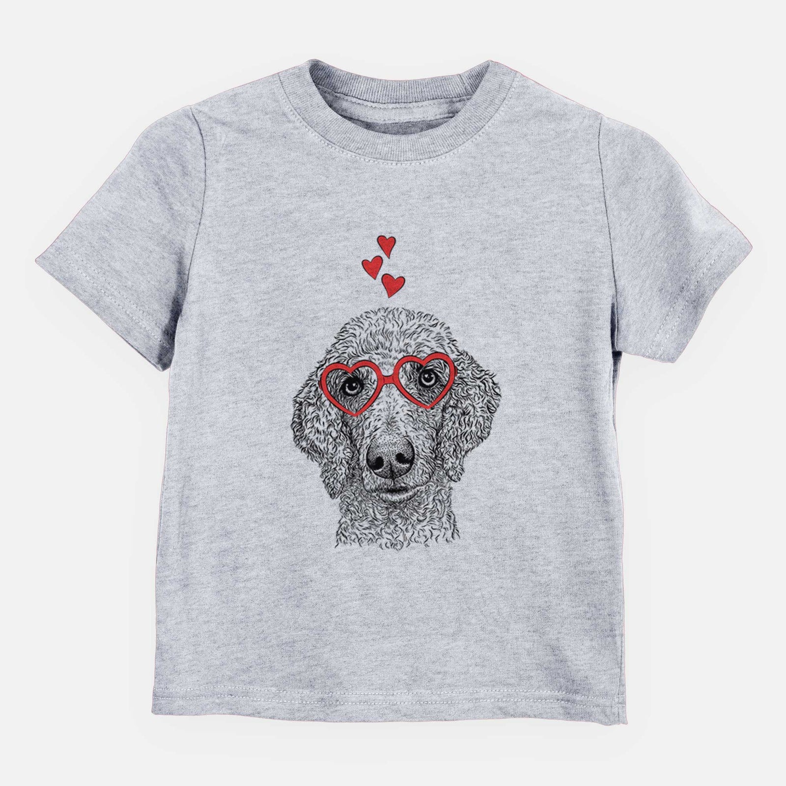 Valentine Blossom the Poodle - Kids/Youth/Toddler Shirt