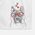 Bo the American Akita Decorative Hand Towel