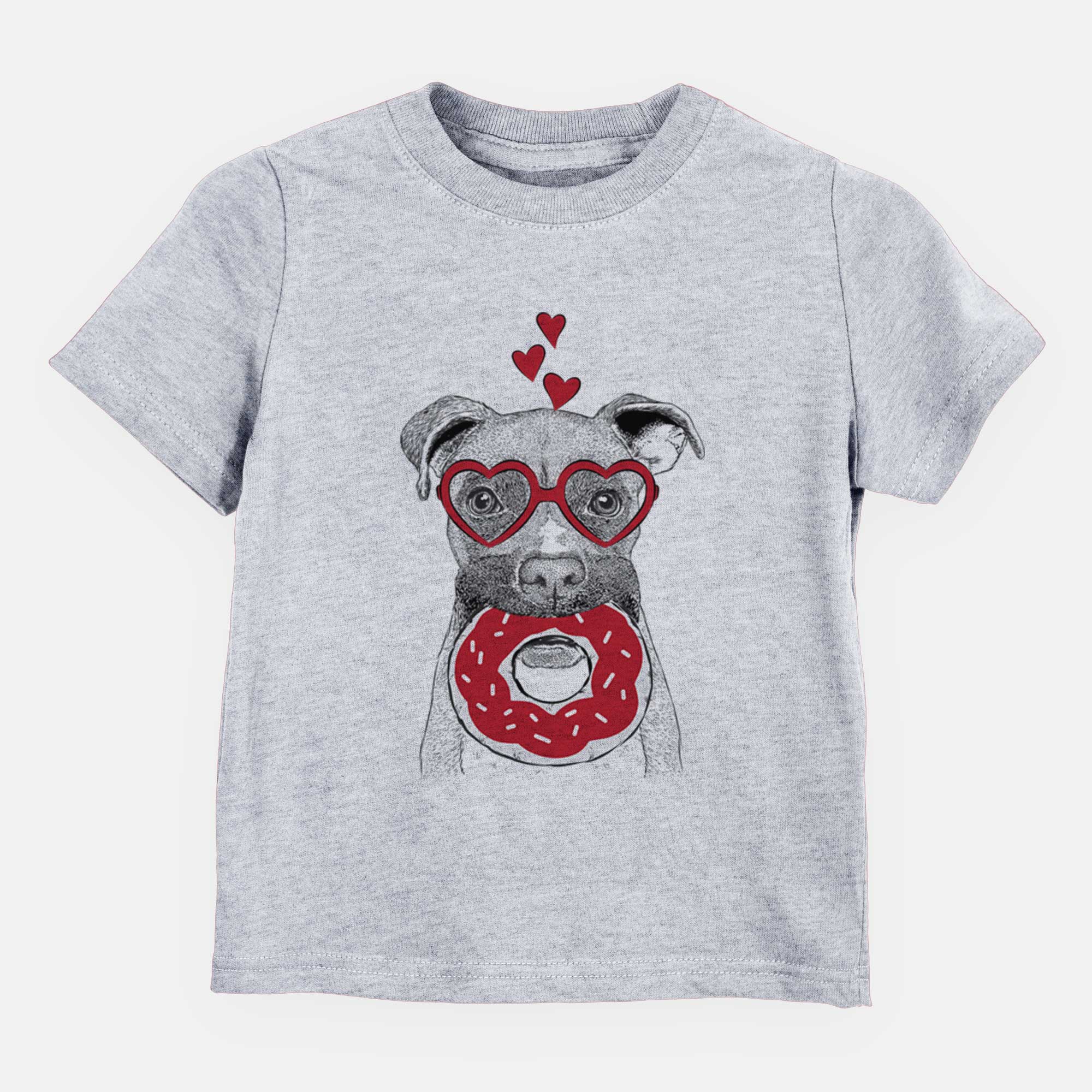 Valentine Bo the Boxer - Kids/Youth/Toddler Shirt