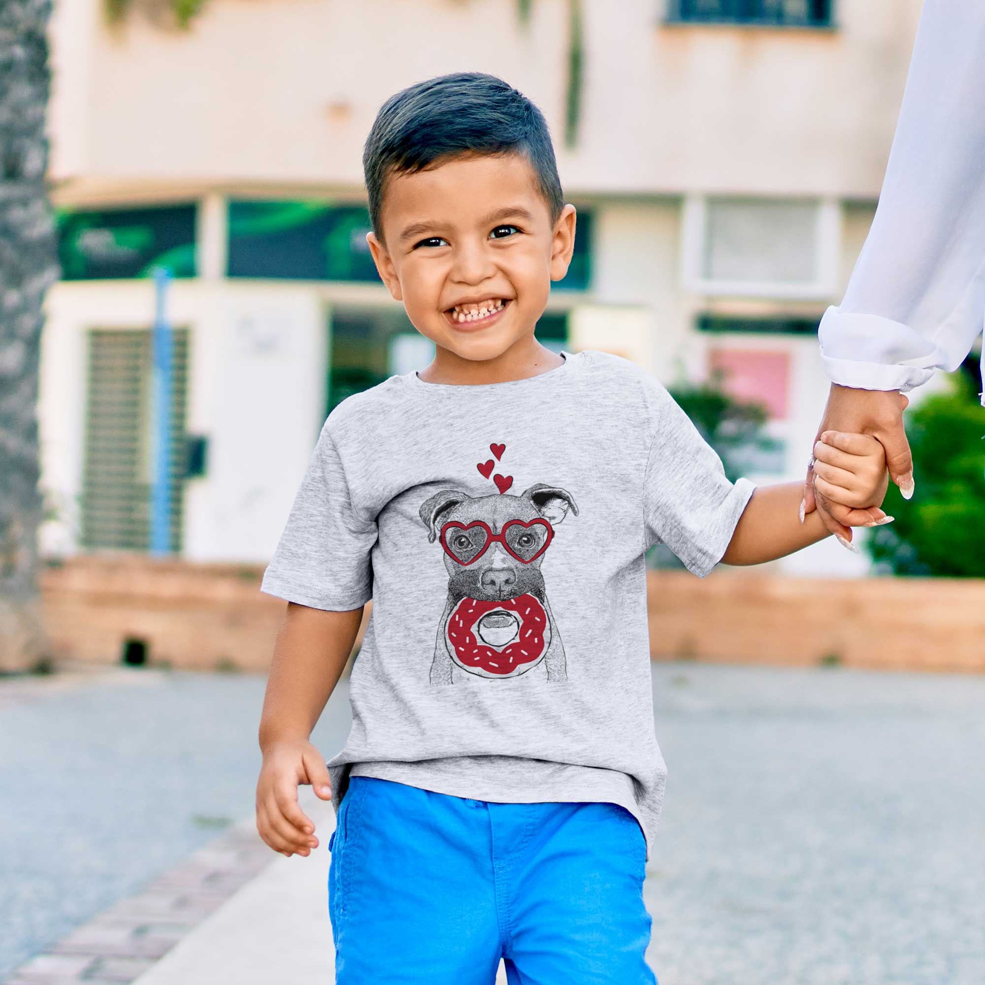 Valentine Bo the Boxer - Kids/Youth/Toddler Shirt