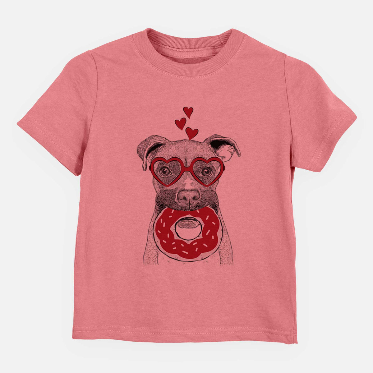Valentine Bo the Boxer - Kids/Youth/Toddler Shirt