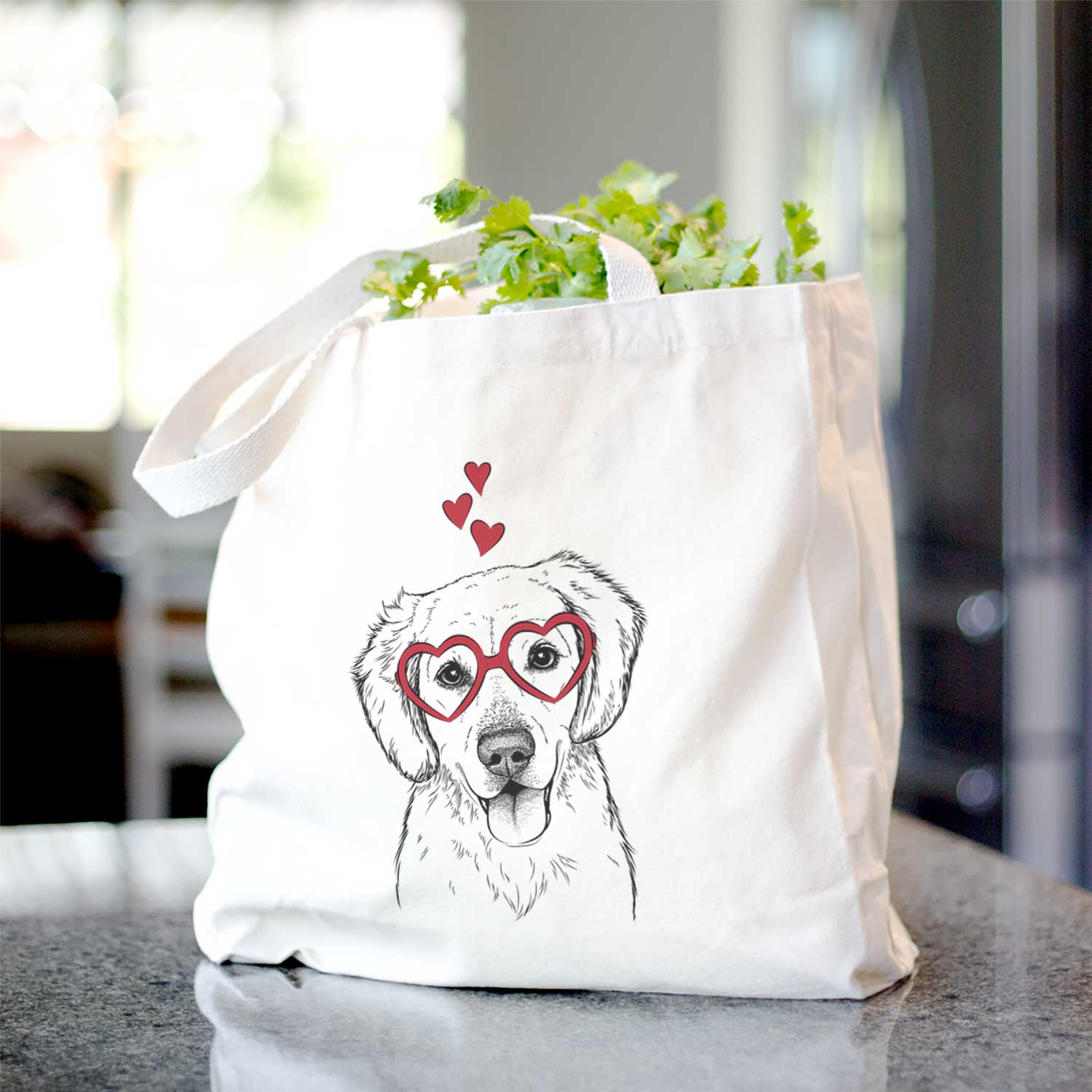 BoJo the Golden Retriever - Tote Bag