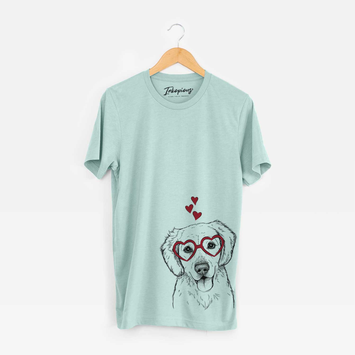 BoJo the Golden Retriever - Bella Canvas Unisex Crewneck