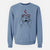 Valentine Bodi the Vizsla - Unisex Pigment Dyed Crew Sweatshirt