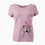 Bodi the Vizsla - Women's V-neck Shirt