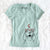 Bodi the Vizsla - Women's V-neck Shirt