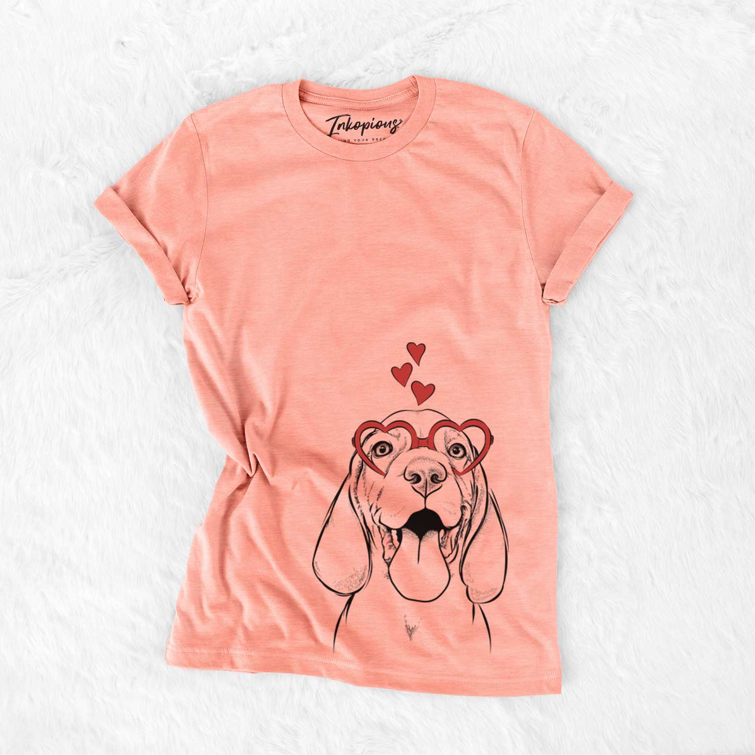 Bodi the Vizsla - Bella Canvas Unisex Crewneck