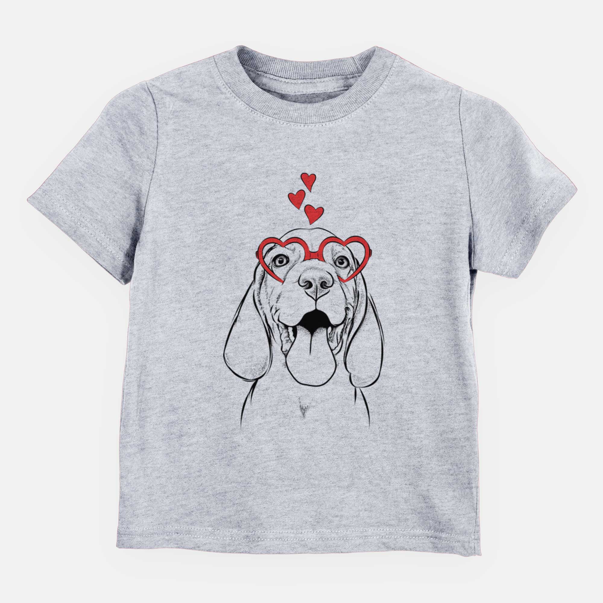 Valentine Bodi the Vizsla - Kids/Youth/Toddler Shirt