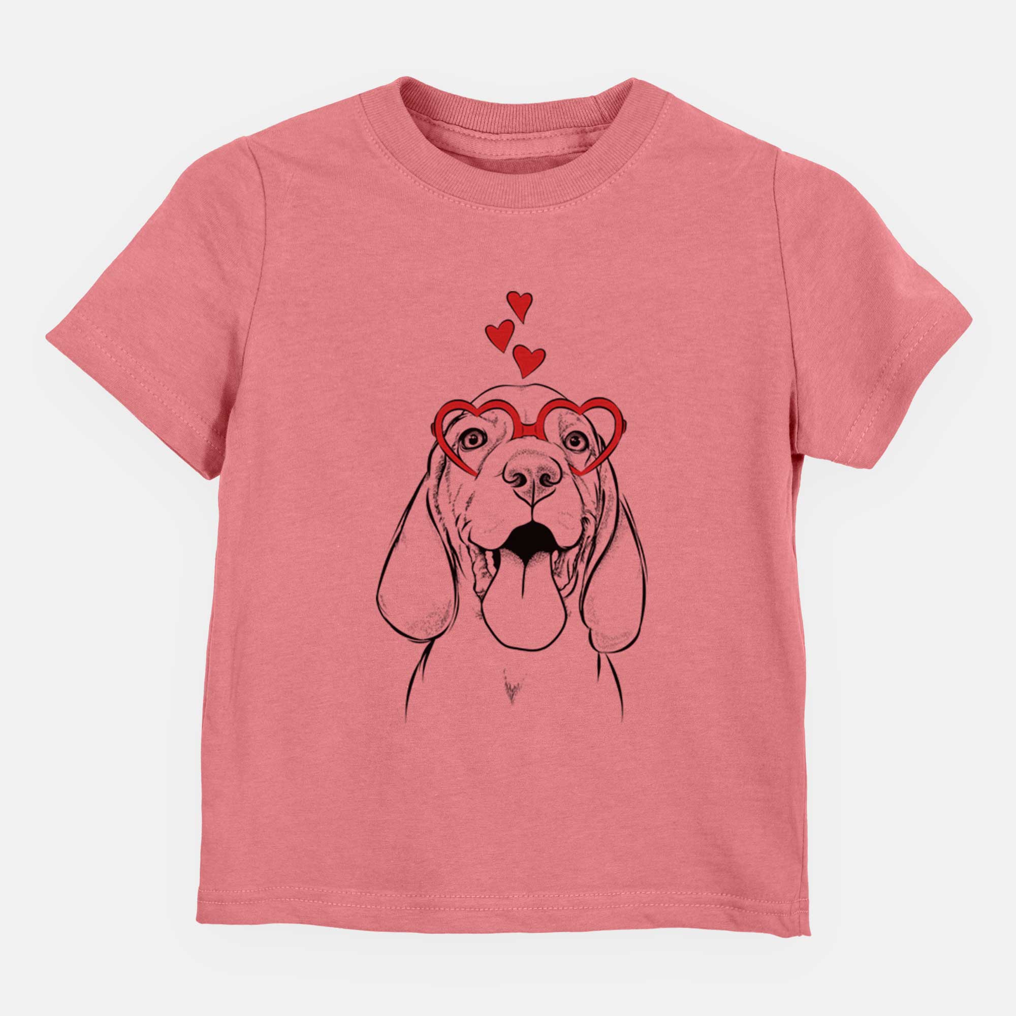 Valentine Bodi the Vizsla - Kids/Youth/Toddler Shirt