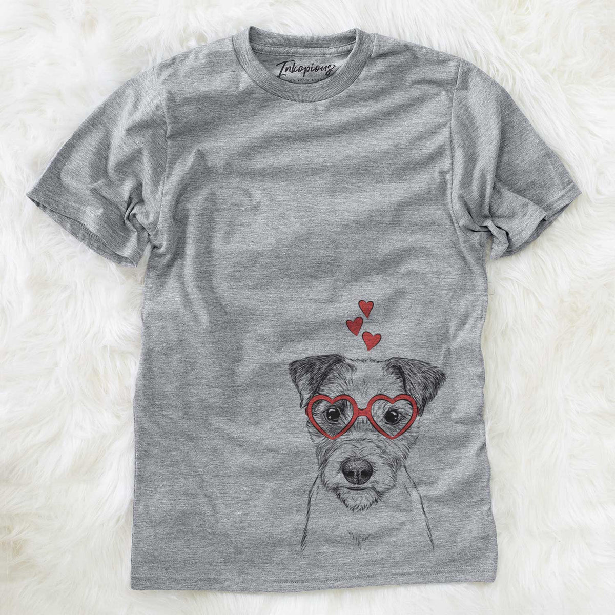 Valentine Bogart the Parson Russell Terrier - Unisex Crewneck