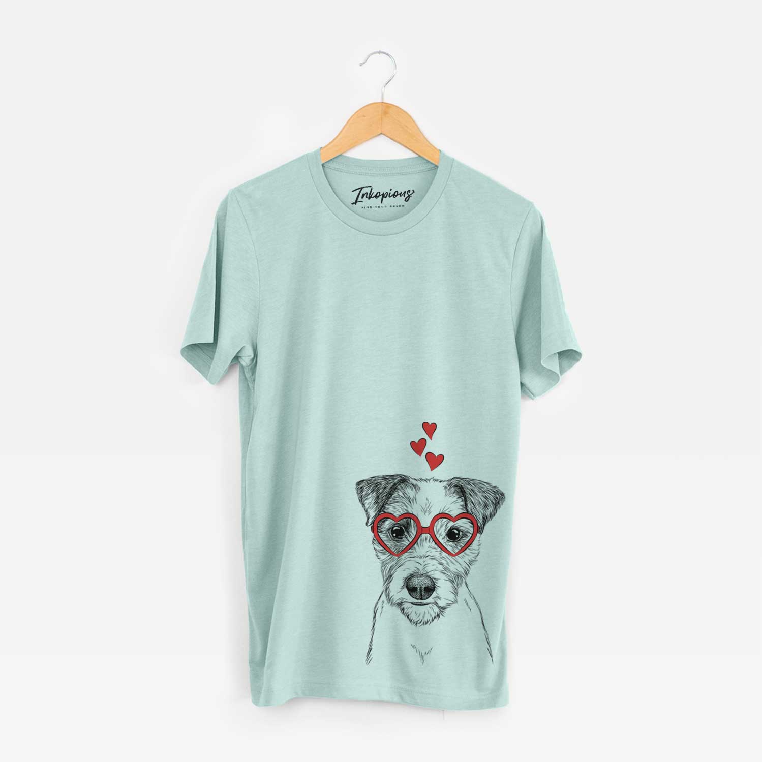 Valentine Bogart the Parson Russell Terrier - Unisex Crewneck