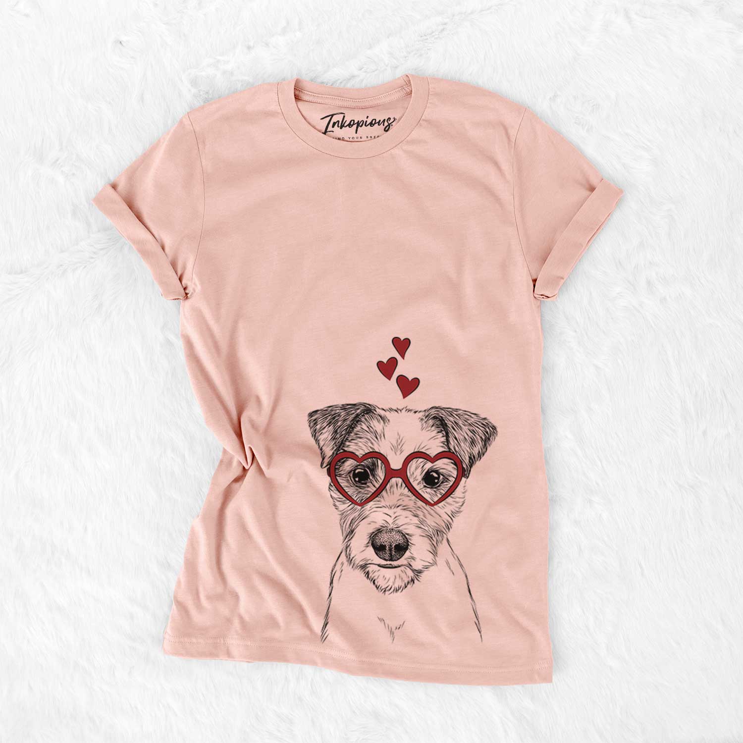 Bogart the Parsons Russell Terrier - Bella Canvas Unisex Crewneck