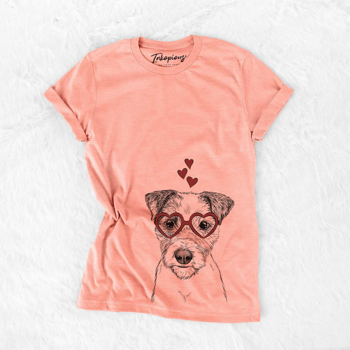 Bogart the Parsons Russell Terrier - Bella Canvas Unisex Crewneck