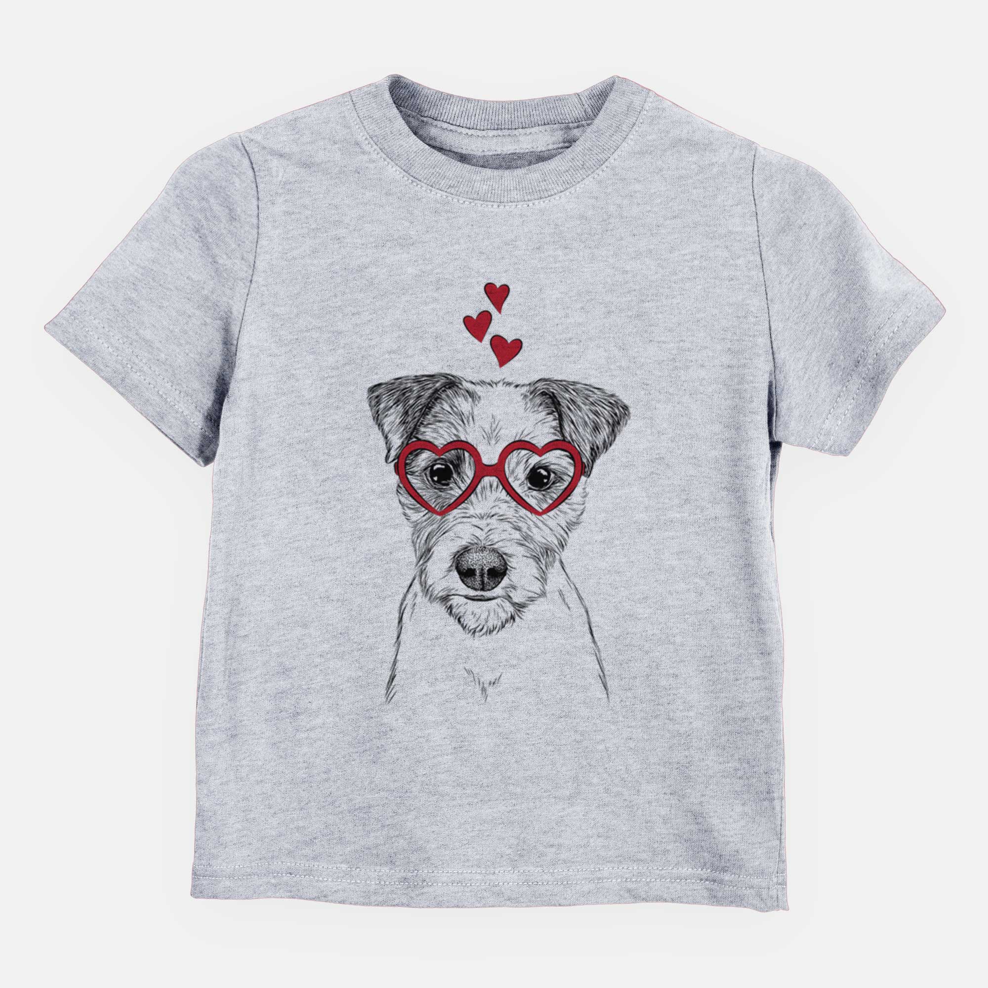 Valentine Bogart the Parson Russell Terrier - Kids/Youth/Toddler Shirt