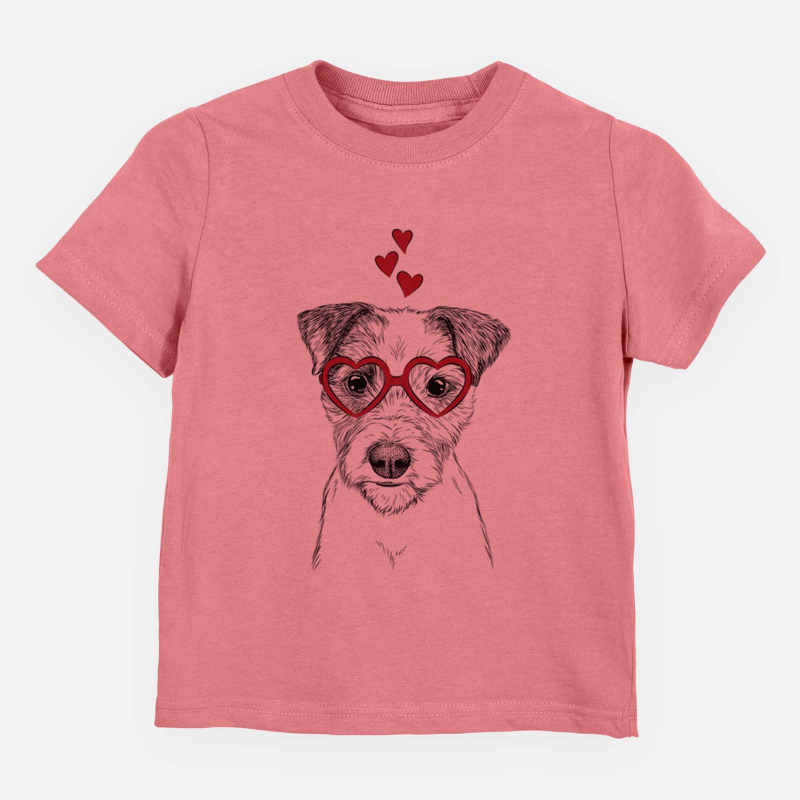 Valentine Bogart the Parson Russell Terrier - Kids/Youth/Toddler Shirt
