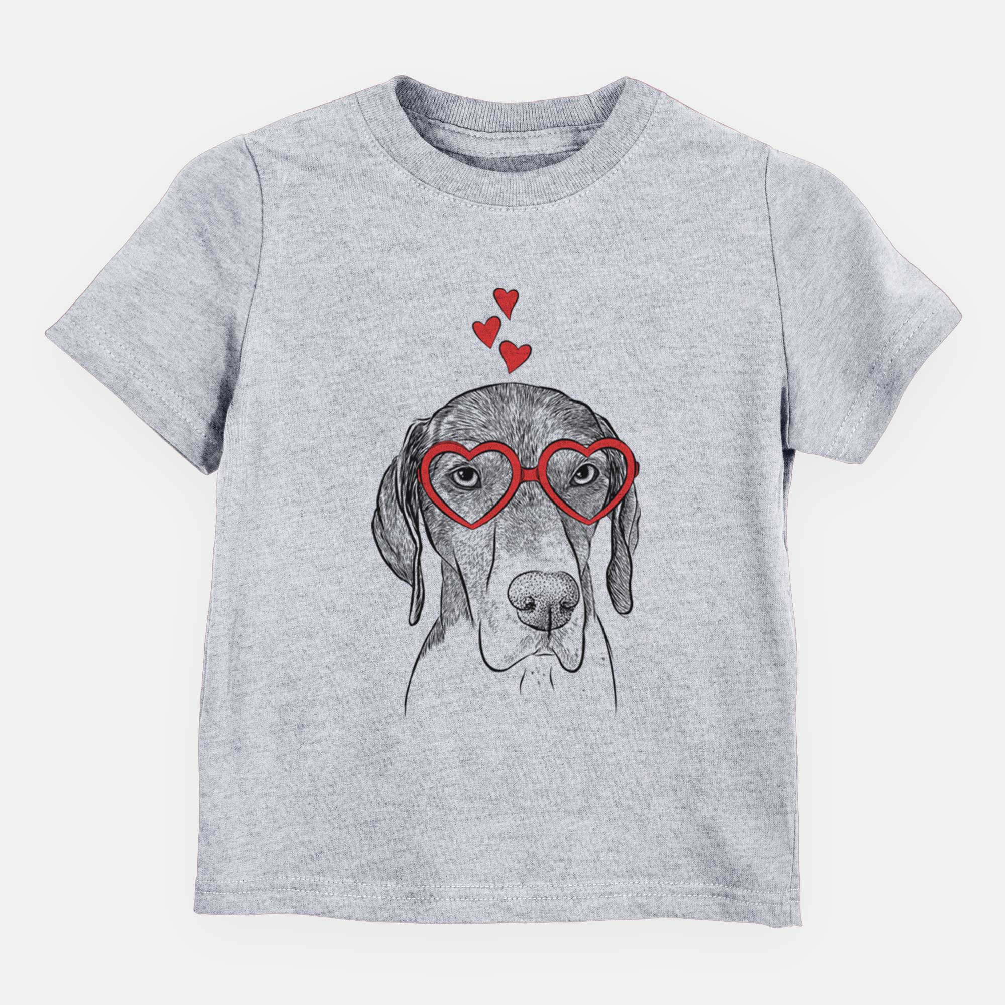 Valentine Bohdi the German Shorthaired Pointer - Kids/Youth/Toddler Shirt