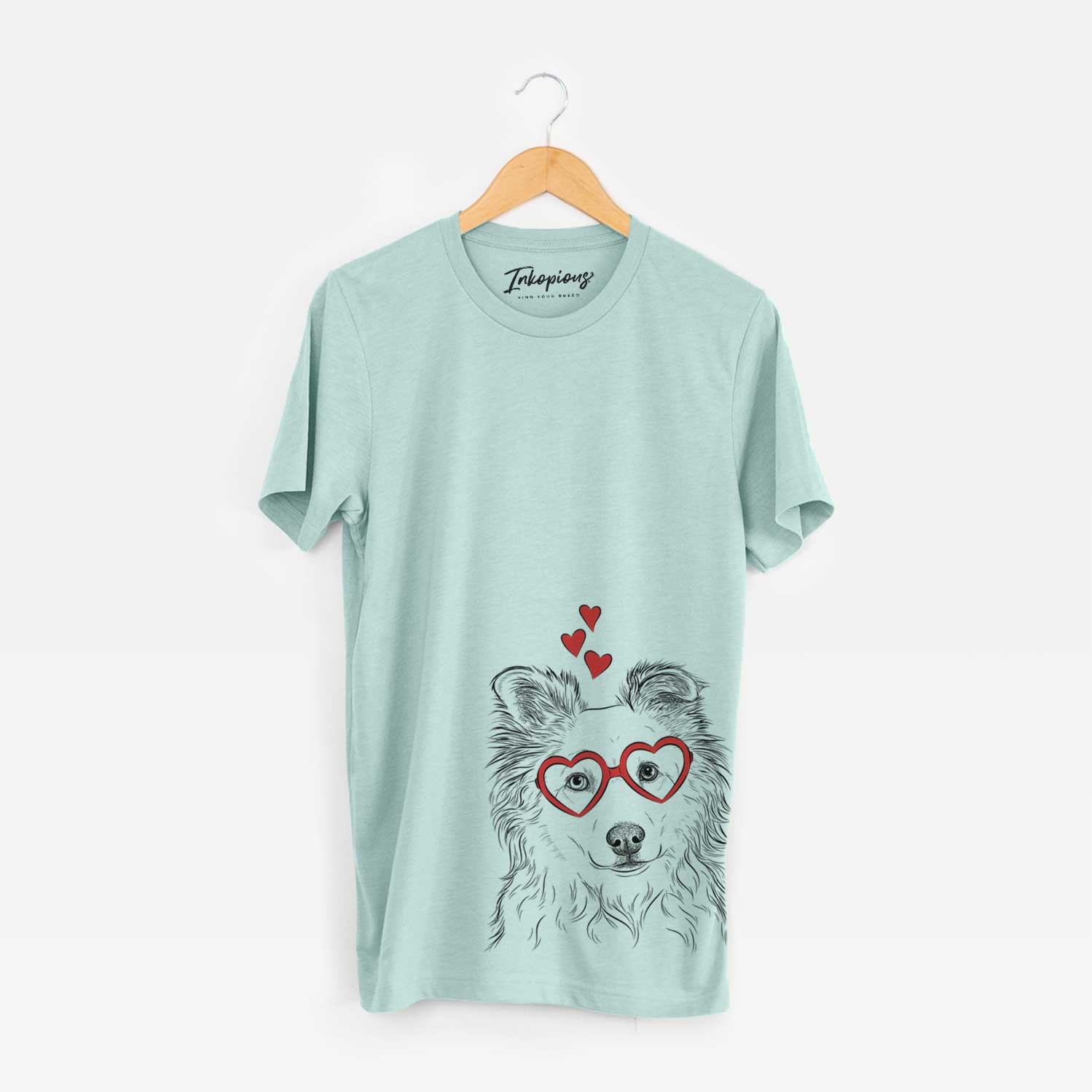 Valentine Bonsai the Mixed Breed - Unisex Crewneck