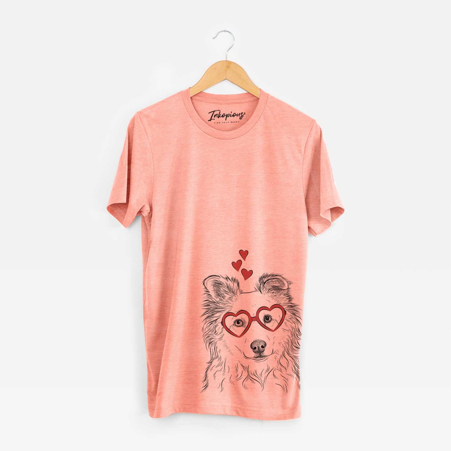 Valentine Bonsai the Mixed Breed - Unisex Crewneck