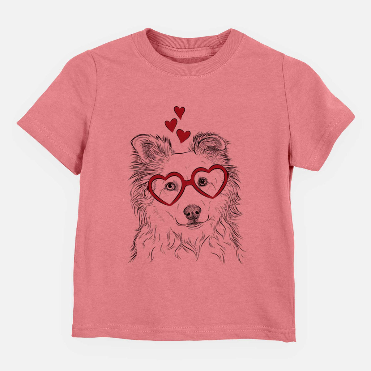 Valentine Bonsai the Mixed Breed - Kids/Youth/Toddler Shirt