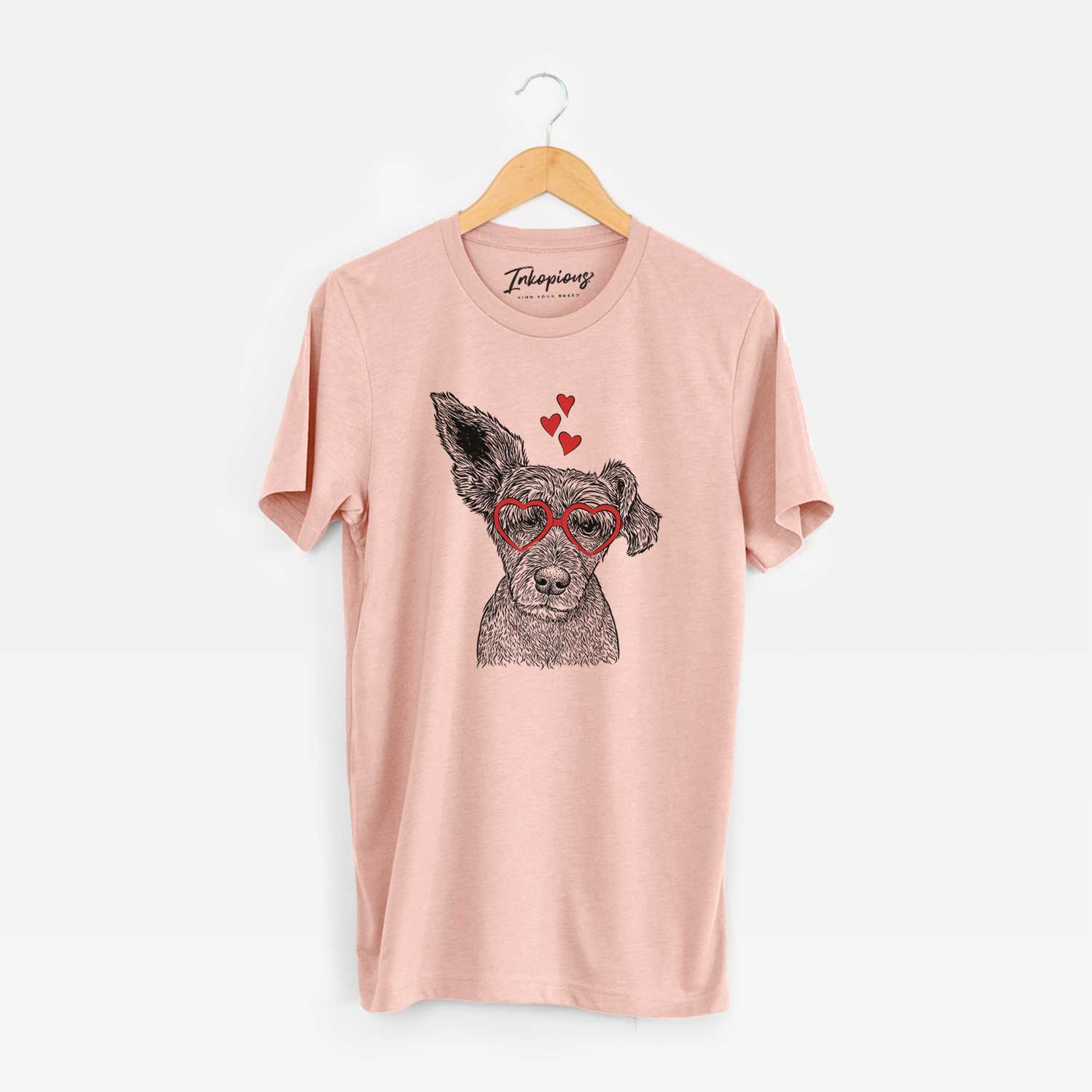 Valentine Boodles the Schnauzer Mix - Unisex Crewneck