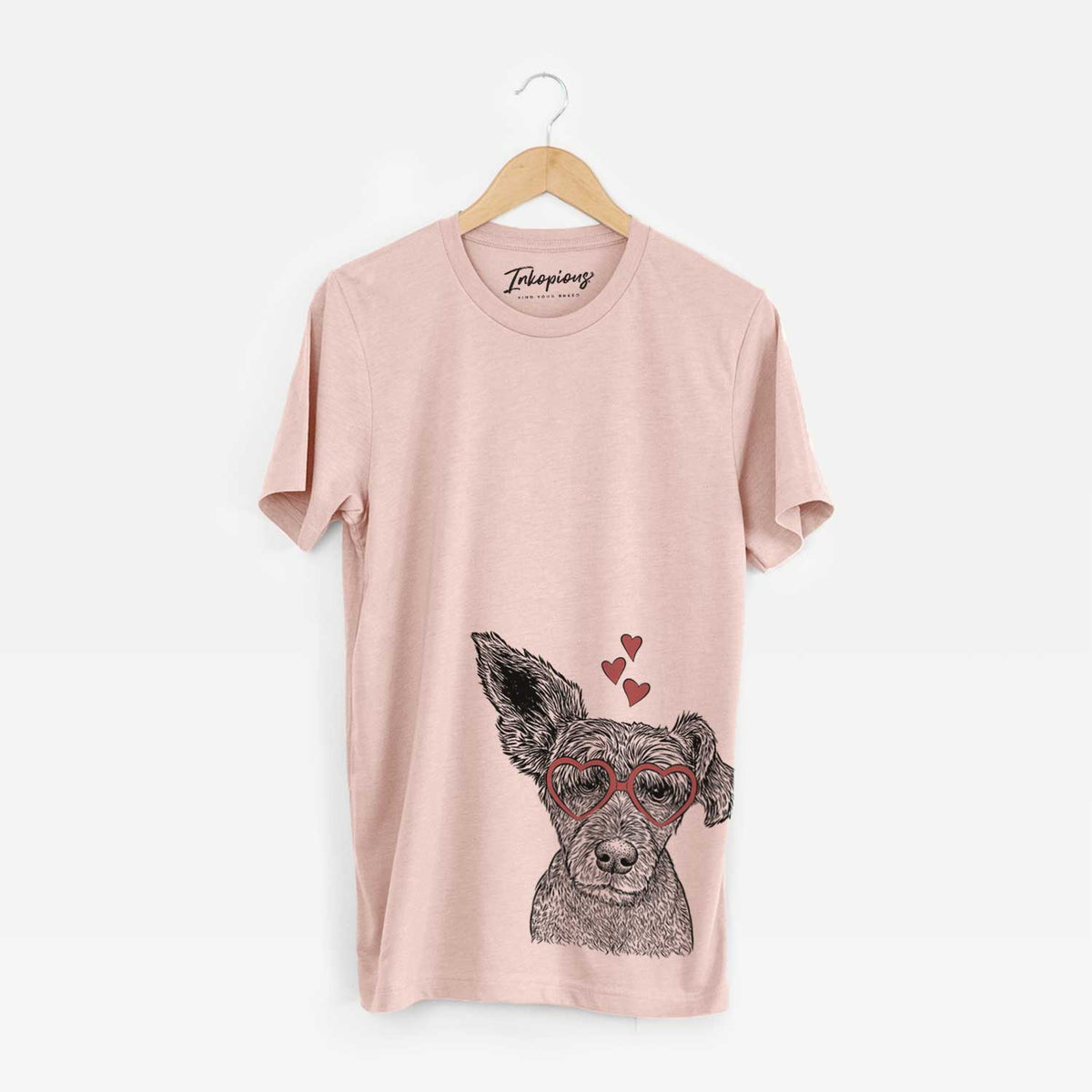 Valentine Boodles the Schnauzer Mix - Unisex Crewneck