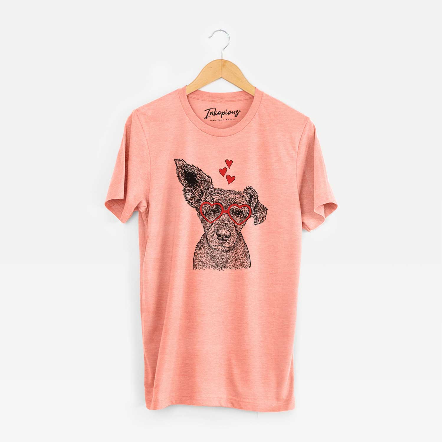 Valentine Boodles the Schnauzer Mix - Unisex Crewneck