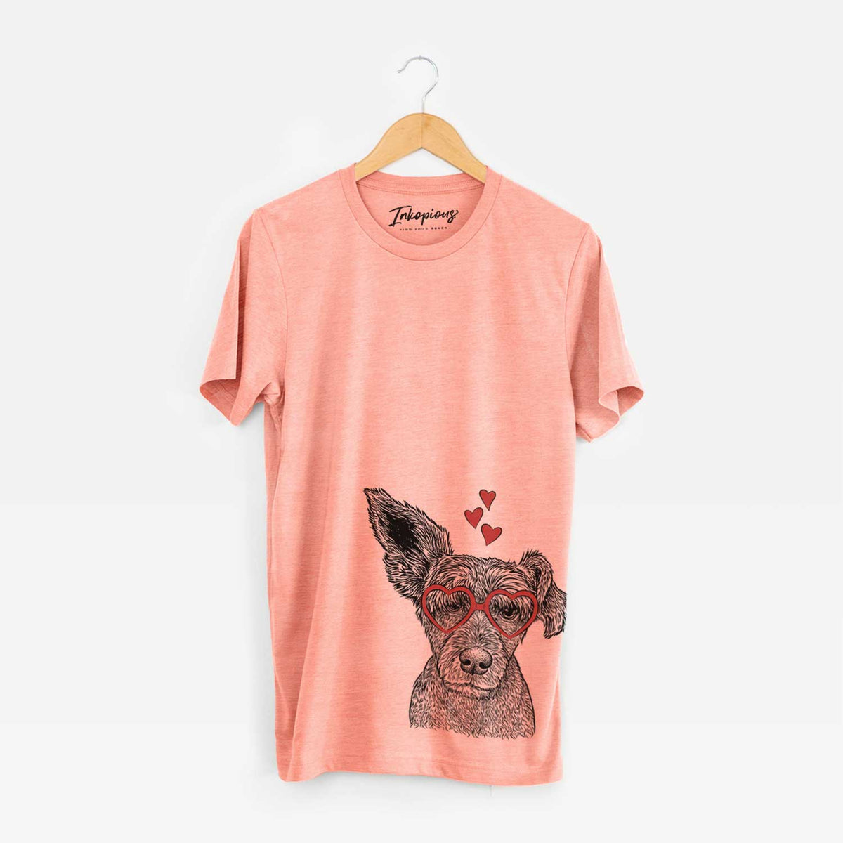 Valentine Boodles the Schnauzer Mix - Unisex Crewneck