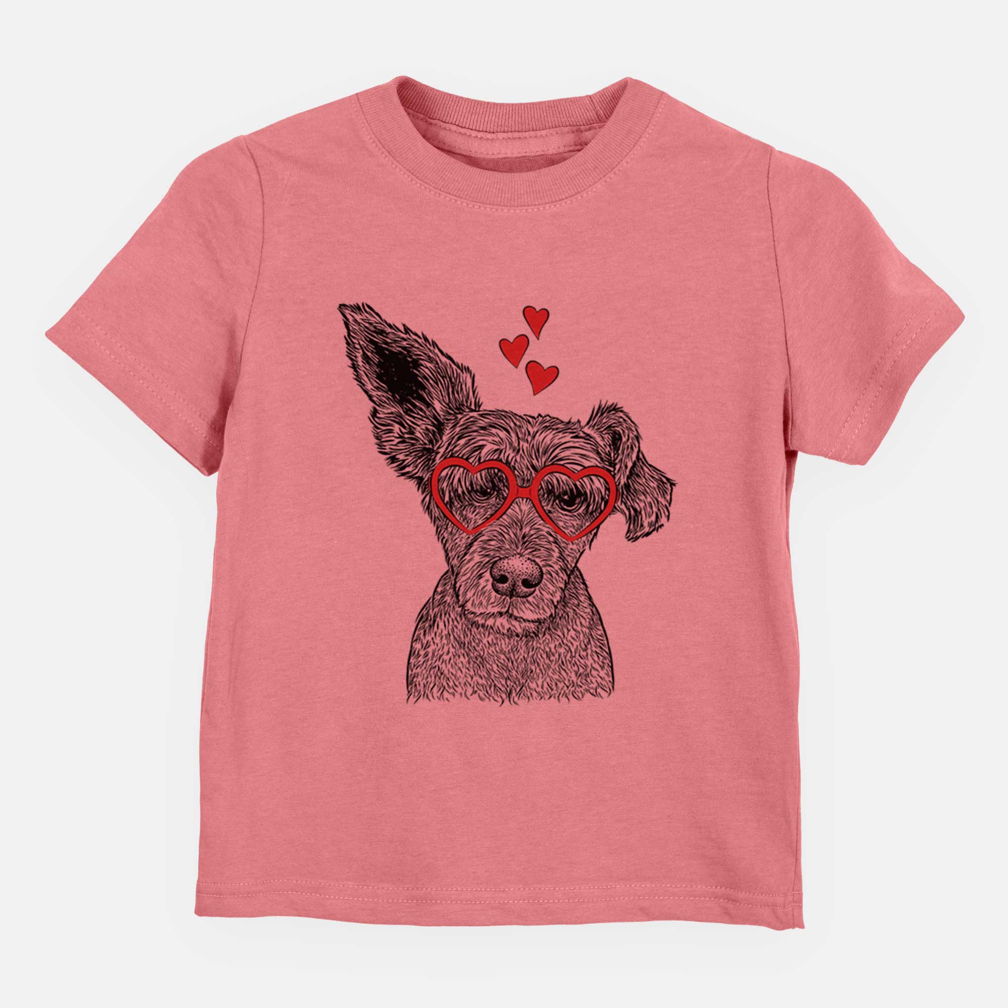 Valentine Boodles the Schnauzer Mix - Kids/Youth/Toddler Shirt