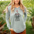 Valentine Boone the Plott Hound - Cali Wave Hooded Sweatshirt