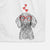 Boone the Plott Hound Decorative Hand Towel