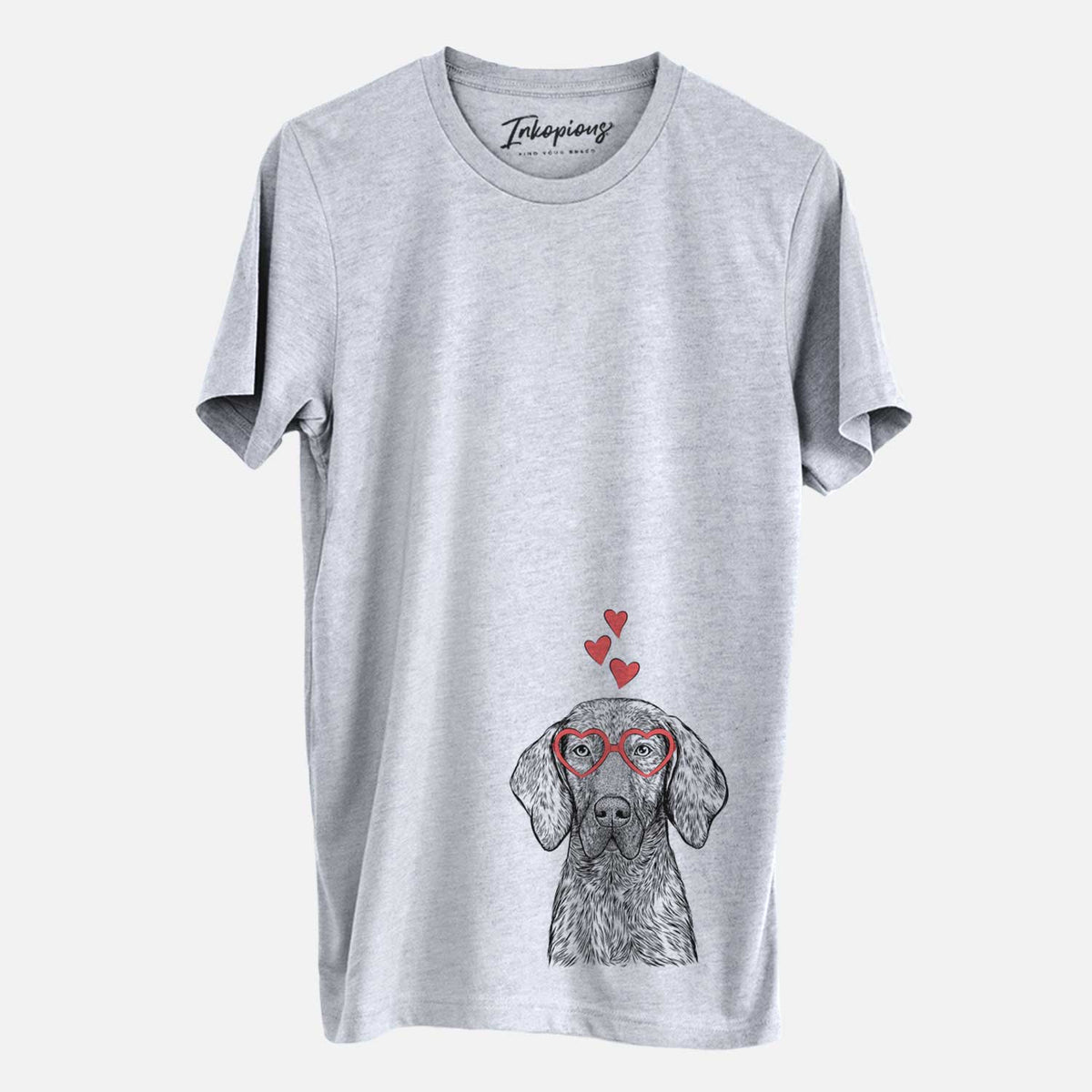 Valentine Boone the Plott Hound - Unisex Crewneck