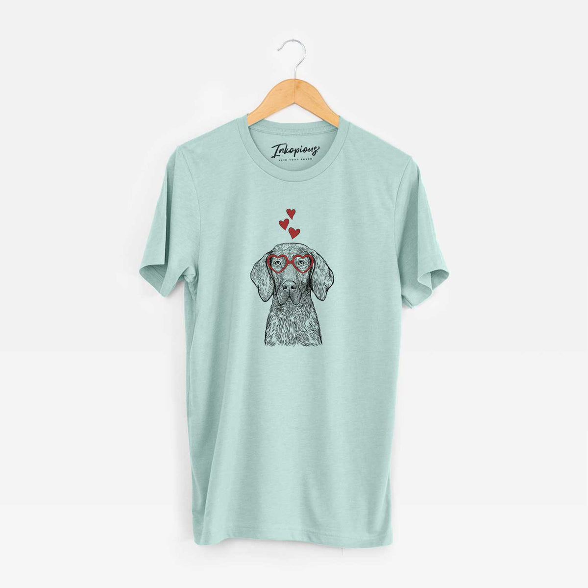 Valentine Boone the Plott Hound - Unisex Crewneck