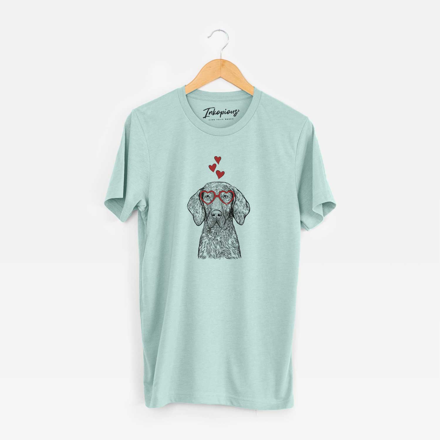 Valentine Boone the Plott Hound - Unisex Crewneck