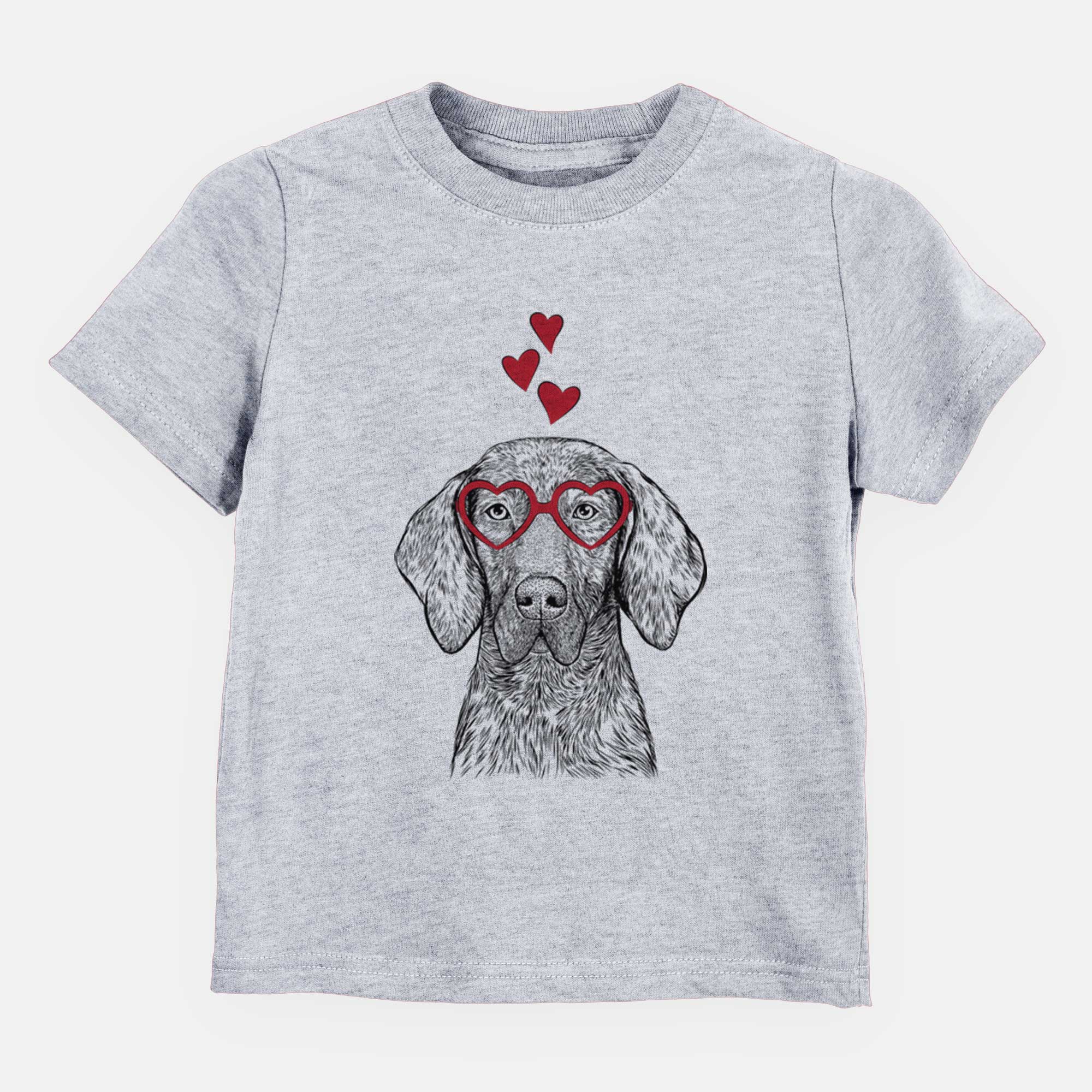 Valentine Boone the Plott Hound - Kids/Youth/Toddler Shirt