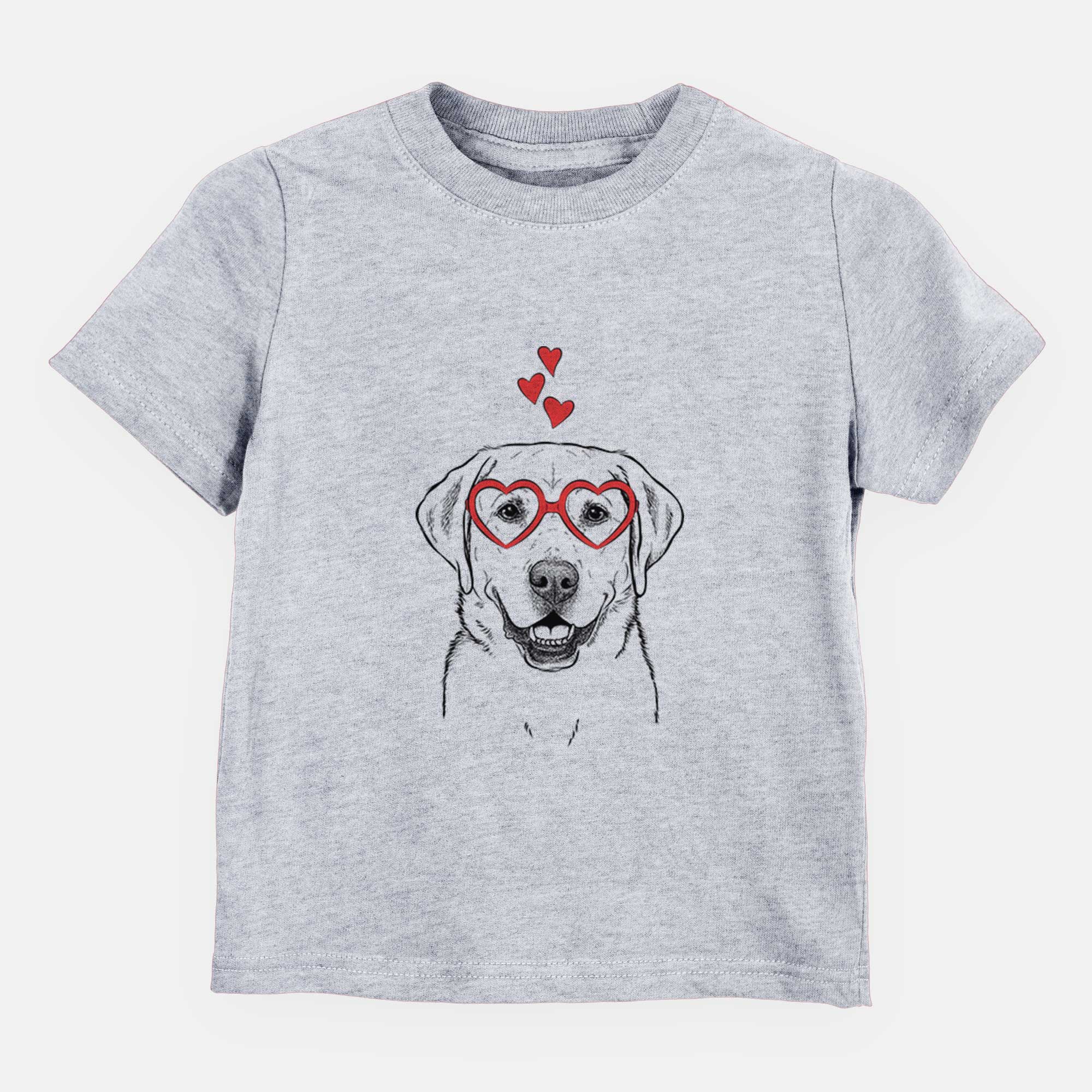 Valentine Booney the Labrador Retriever - Kids/Youth/Toddler Shirt