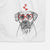 Boris the Boerboel Decorative Hand Towel