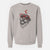 Valentine Boss the Chihuahua - Unisex Pigment Dyed Crew Sweatshirt