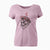 Valentine Boss the Chihuahua - Women's V-neck Shirt