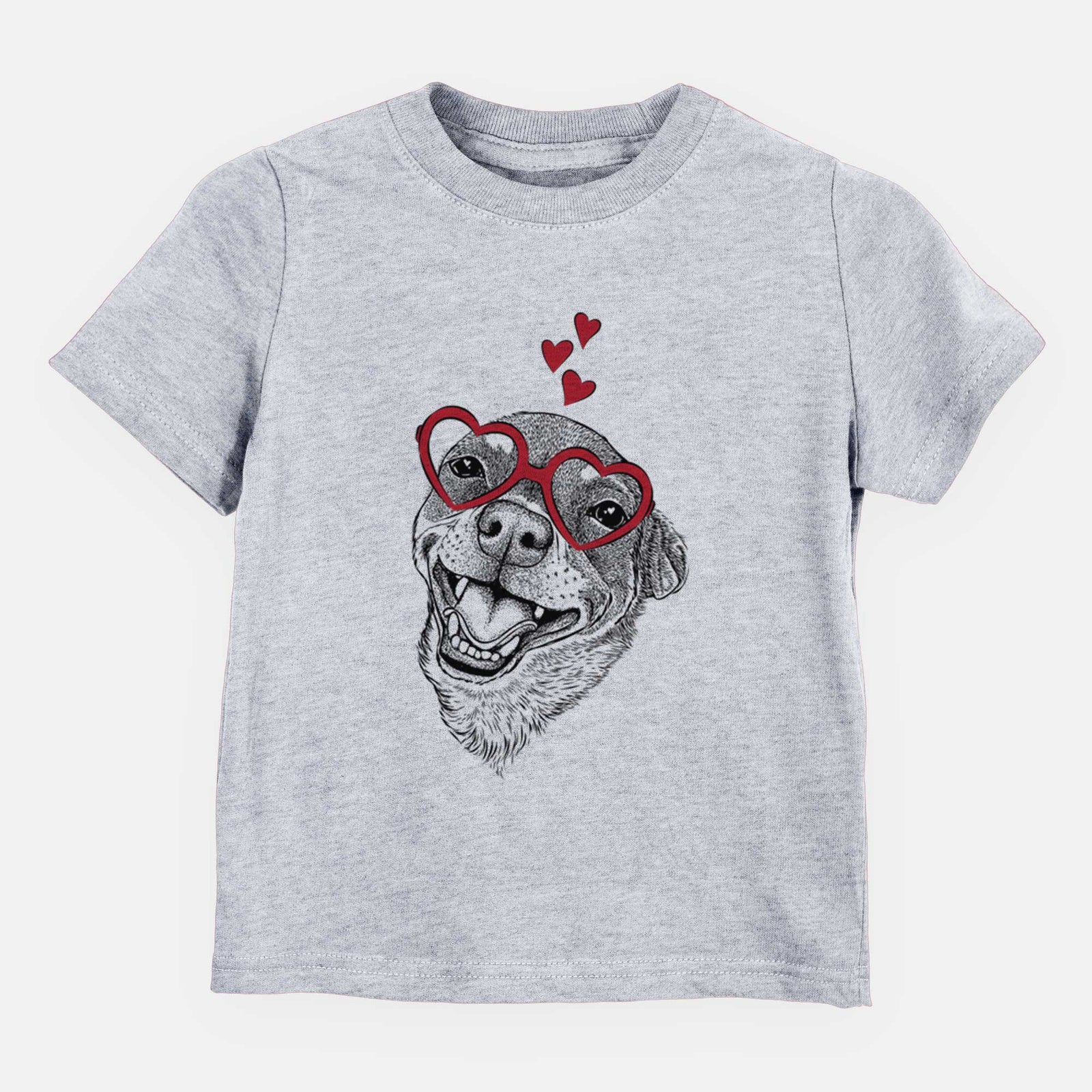 Valentine Boss the Chihuahua - Kids/Youth/Toddler Shirt
