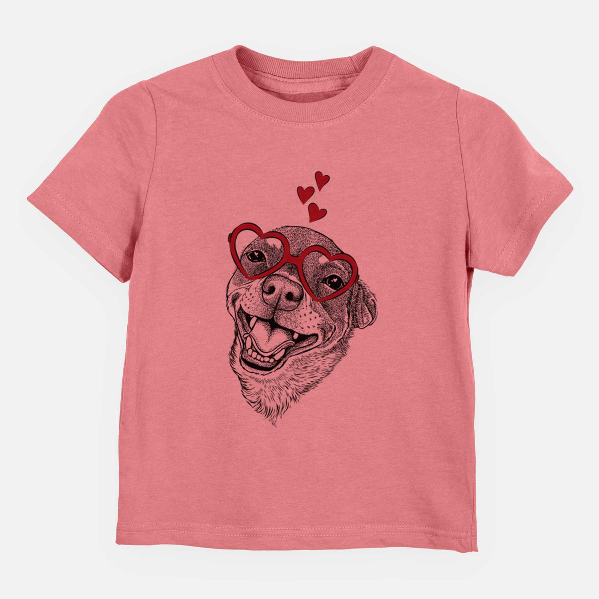 Valentine Boss the Chihuahua - Kids/Youth/Toddler Shirt
